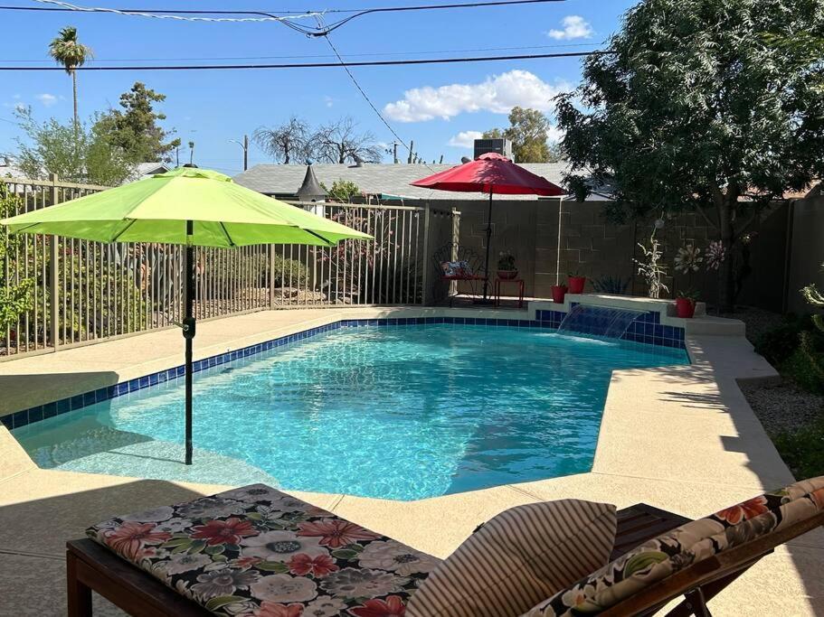 Encanto Cactus Flower Casita Phoenix Exterior foto