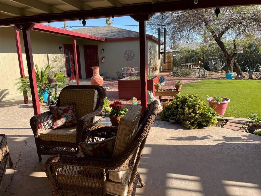 Encanto Cactus Flower Casita Phoenix Exterior foto