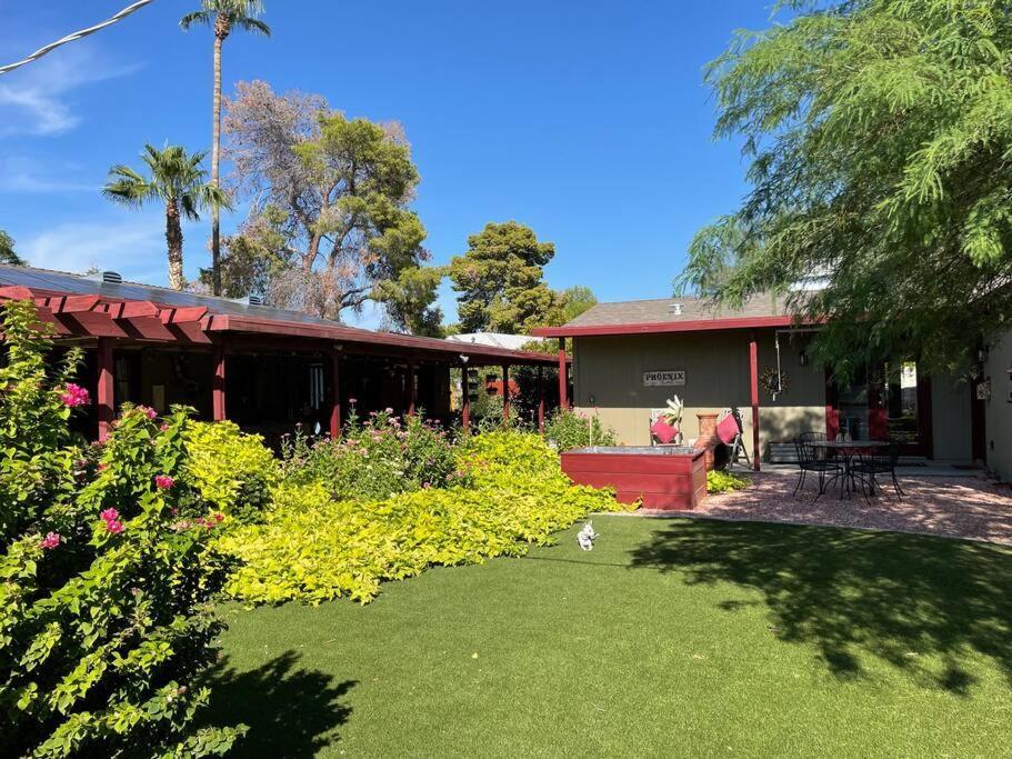 Encanto Cactus Flower Casita Phoenix Exterior foto