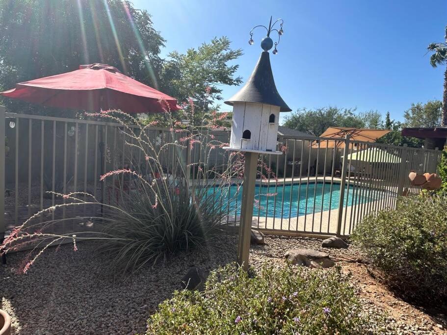 Encanto Cactus Flower Casita Phoenix Exterior foto